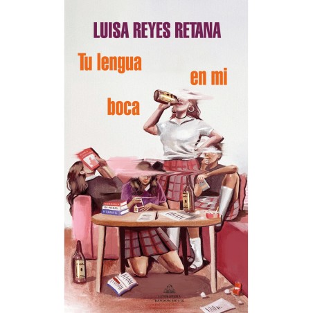 Libro. Tu lengua en mi boca. Luisa Reyes Retana