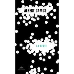 Libro. La peste. Albert Camus.