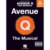 Partituras. AVENUE Q - THE MUSICAL (PIANO - VOCAL SELECTIONS)