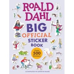 Libro de actividades. ROALD DAHL. BIG STICKER BOOK.