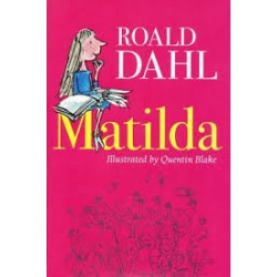 Libro. MATILDA. Roald Dahl. Illustrated by Quentin Blake (English)