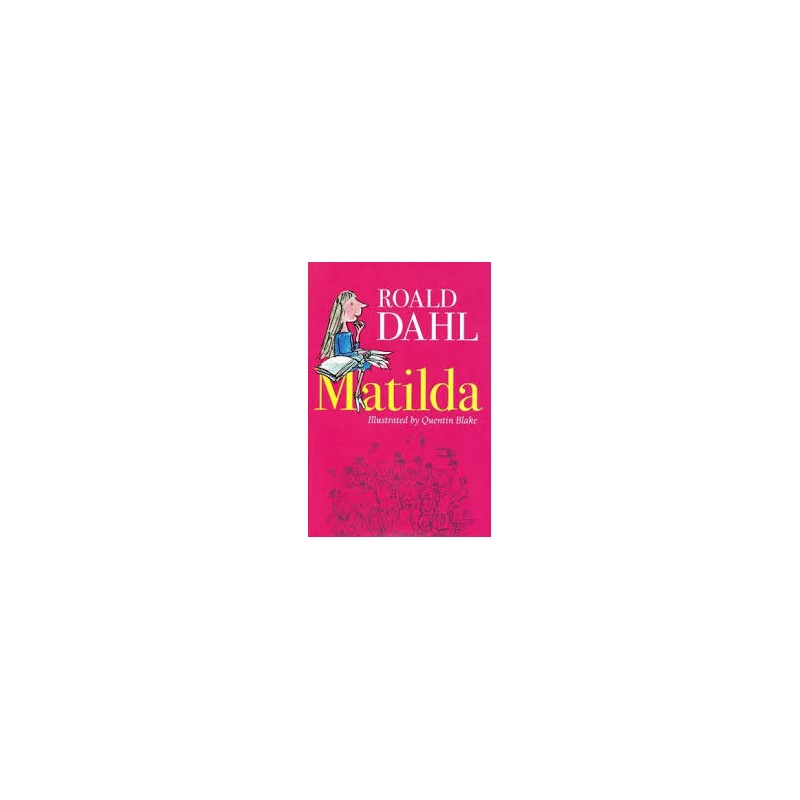 Libro. MATILDA. Roald Dahl. Illustrated by Quentin Blake (English)