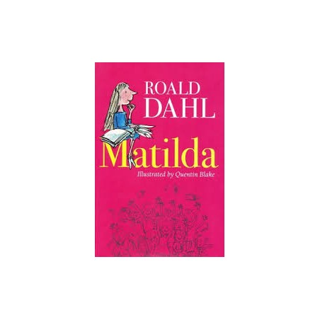 Libro. MATILDA. Roald Dahl. Illustrated by Quentin Blake (English)