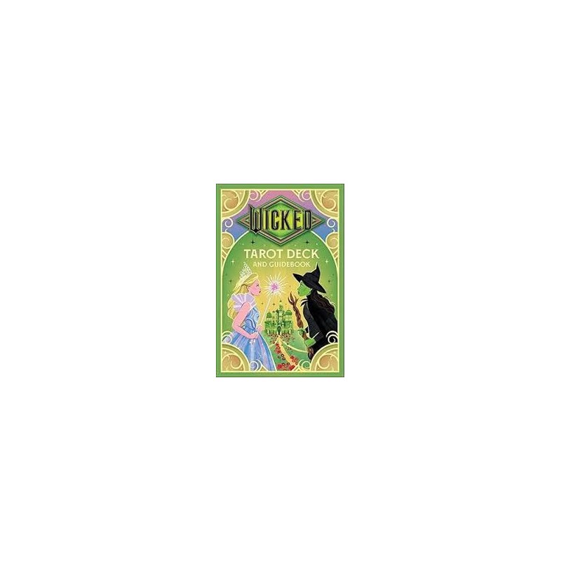 Tarot. WICKED. Tarot Deck and Guidebook