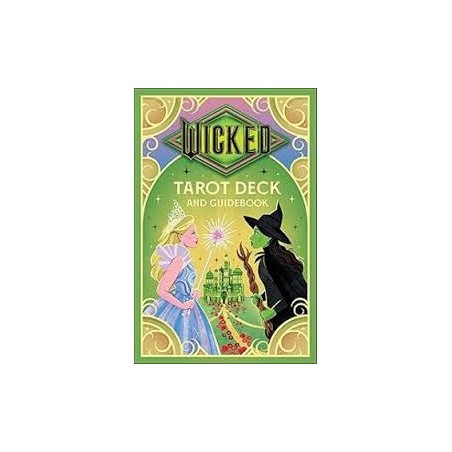 Tarot. WICKED. Tarot Deck and Guidebook