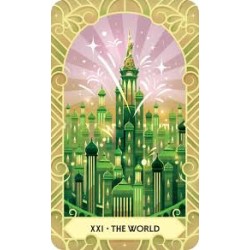 Tarot. WICKED. Tarot Deck and Guidebook