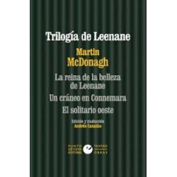 Libro. Trilogía de Leenane. Martin McDonagh.