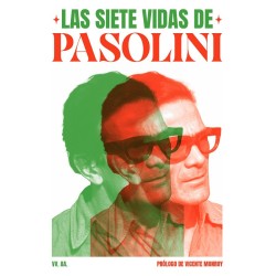 Libro. LAS SIETE VIDAS DE PASOLINI
