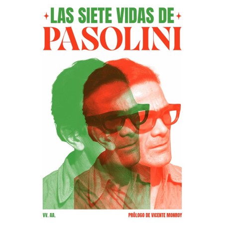 Libro. LAS SIETE VIDAS DE PASOLINI