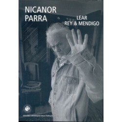 Libro. LEAR REY y MENDIGO. Nicanor Parra