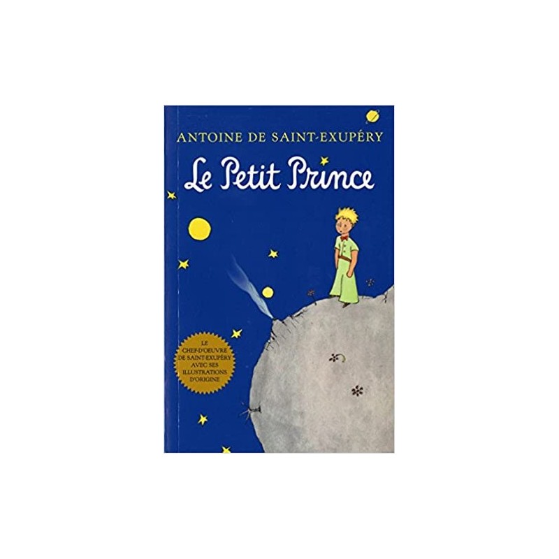Libro. LE PETIT PRINCE (edición en francés)