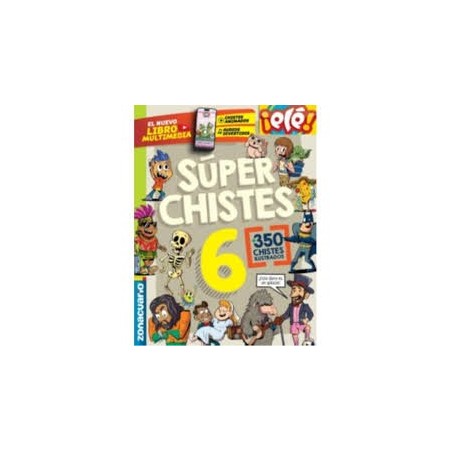 Libro. SÚPER CHISTES 6