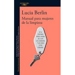 Libro. Manual para mujeres de la limpieza. Lucia Berlin.