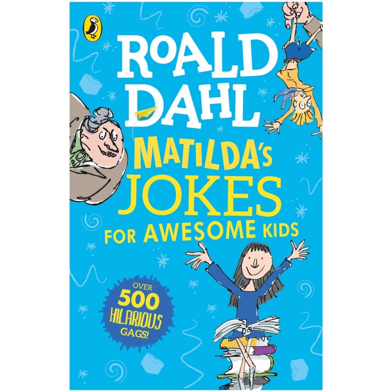 Libro. MATILDA'S JOKES FOR AWESOME KIDS. Roald Dahl