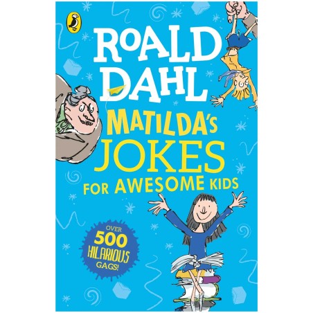 Libro. MATILDA'S JOKES FOR AWESOME KIDS. Roald Dahl