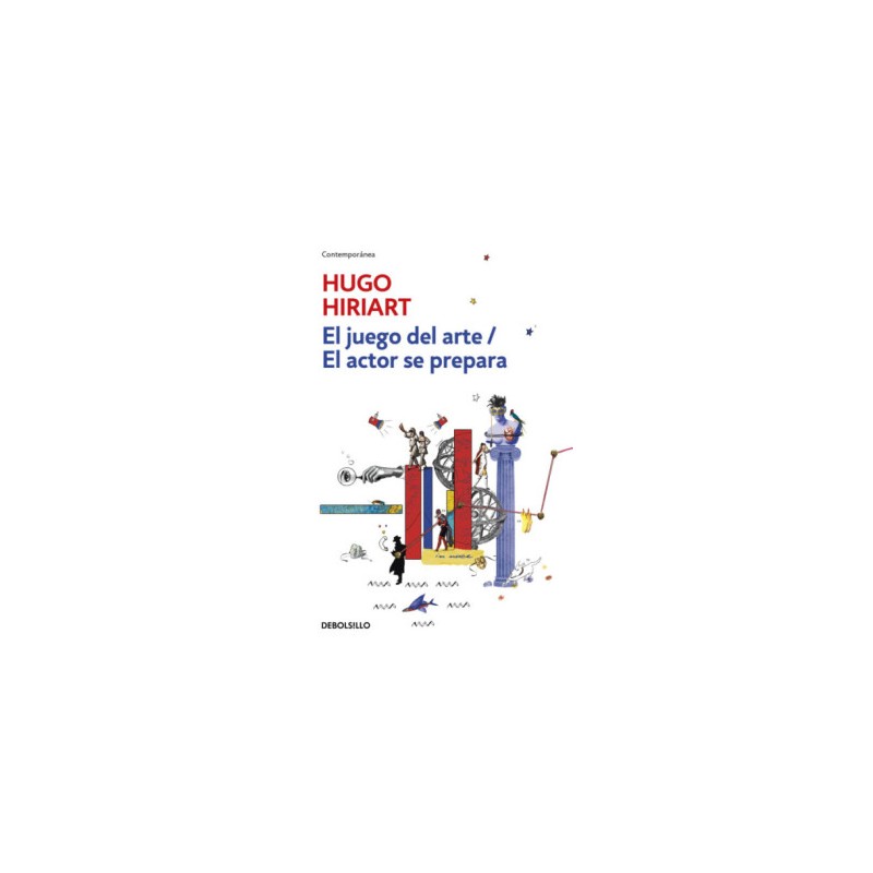 Libro. El juego del arte / El actor se prepara