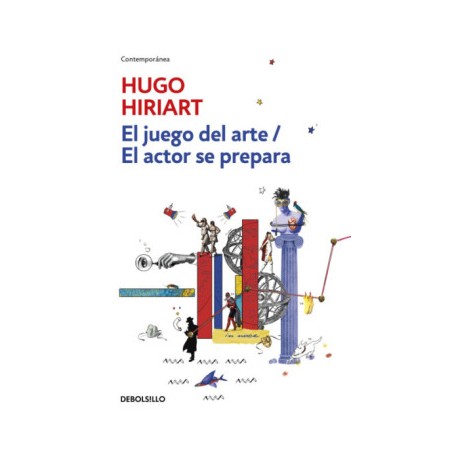 Libro. El juego del arte / El actor se prepara