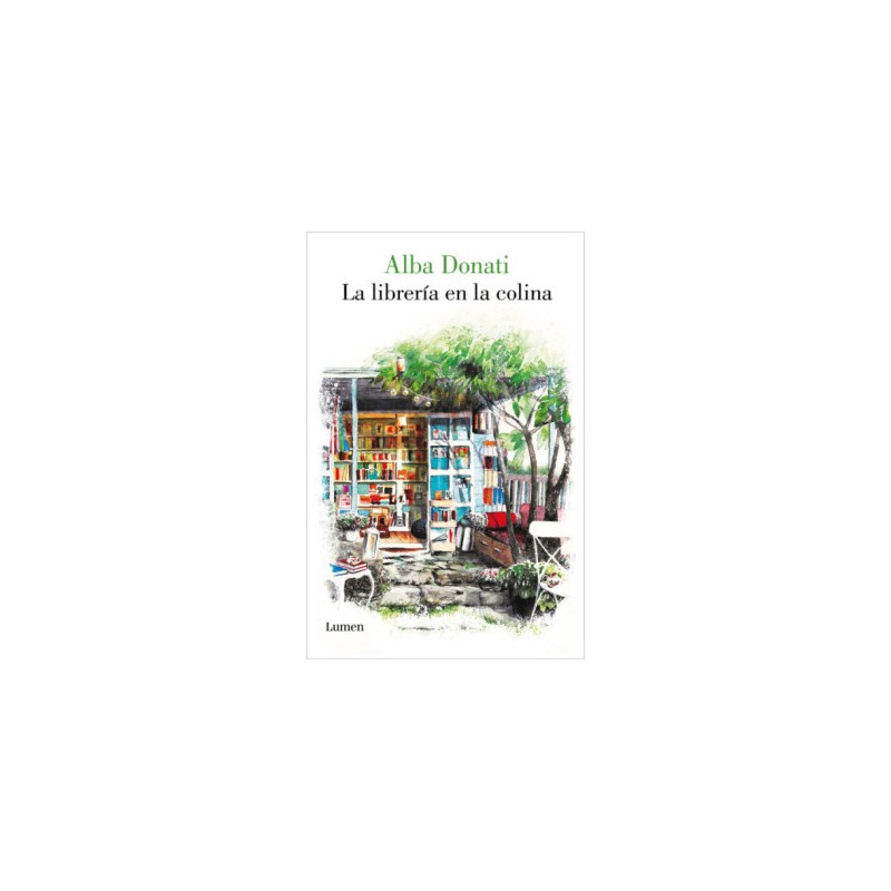 Libro. La librería en la colina