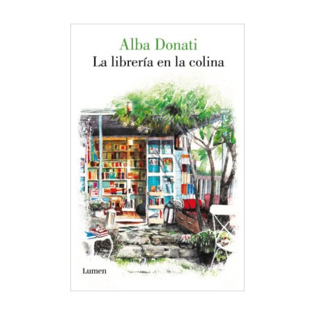 Libro. La librería en la colina