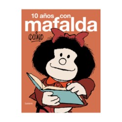 Libro. 10 años con Mafalda