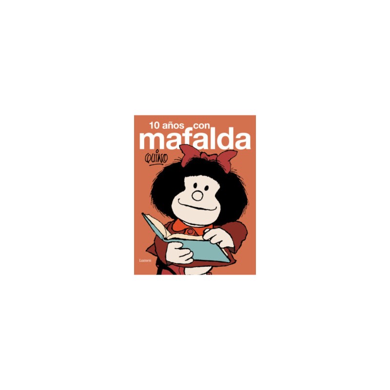 Libro. 10 años con Mafalda