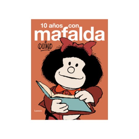 Libro. 10 años con Mafalda