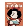 Libro. 10 años con Mafalda