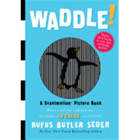 Libro: WADDLE! A scanimation picture book