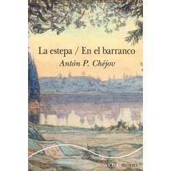 Libro. La estepa - En el barranco