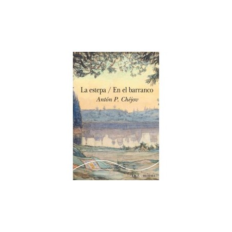 Libro. La estepa - En el barranco