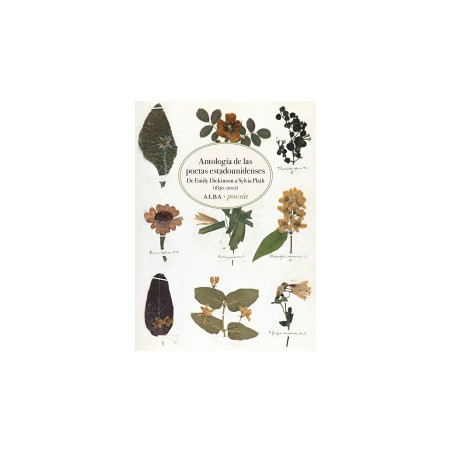 Libro. ANTOLOGÍA DE LAS POETAS ESTADOUNIDENSES. DE EMILY DICKINSON A SYLVIA PLATH (1830-2012)