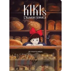 Libro de postales. KIKI'S DELIVERY SERVICE