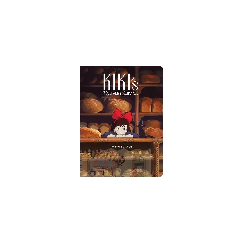 Libro de postales. KIKI'S DELIVERY SERVICE