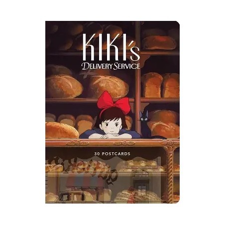 Libro de postales. KIKI'S DELIVERY SERVICE