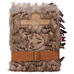 Bitácora. MONSTER BOOK OF MONSTER'S JOURNAL. Harry Potter