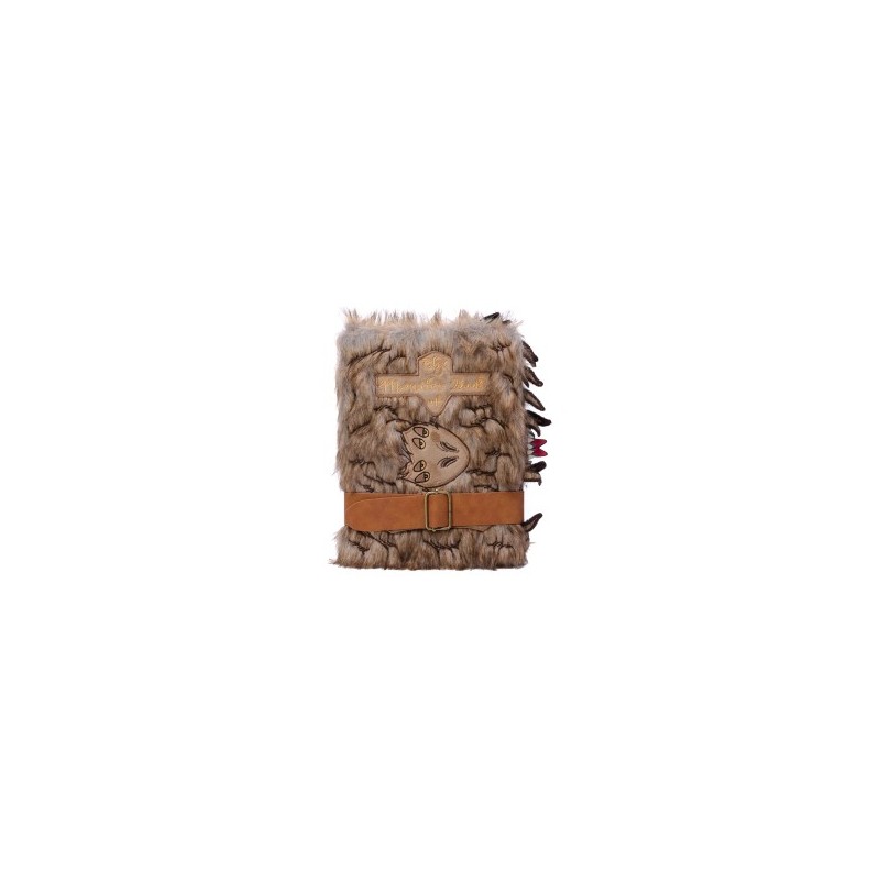 Bitácora. MONSTER BOOK OF MONSTER'S JOURNAL. Harry Potter
