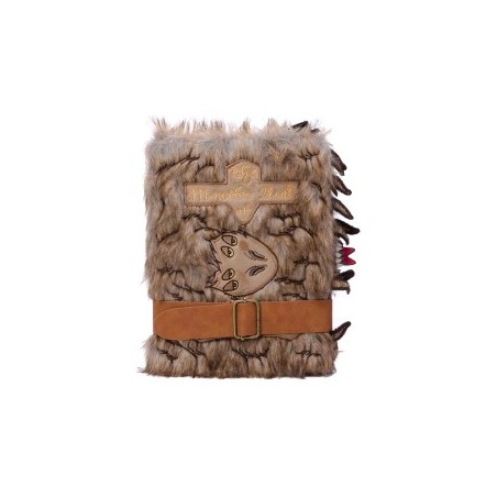 Bitácora. MONSTER BOOK OF MONSTER'S JOURNAL. Harry Potter