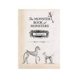 Bitácora. MONSTER BOOK OF MONSTER'S JOURNAL. Harry Potter