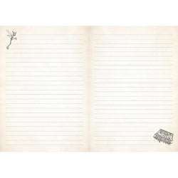Bitácora. MONSTER BOOK OF MONSTER'S JOURNAL. Harry Potter