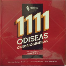 Libro. 1111 Odiseas Cinematográficas vol.1