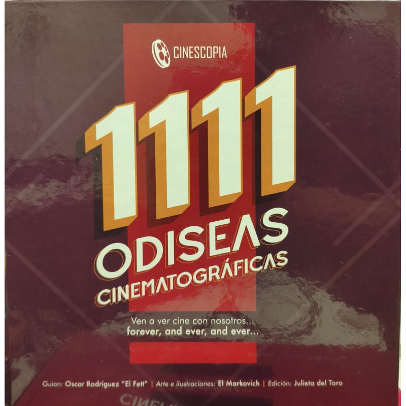 copy of Libro. 1111 Odiseas Cinematográficas vol.2