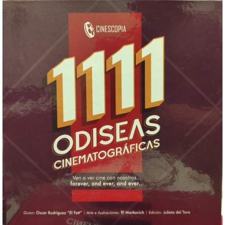 copy of Libro. 1111 Odiseas Cinematográficas vol.2
