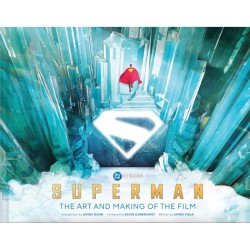 Libro. SUPERMAN. THE ART AND MAKING OF THE FILM