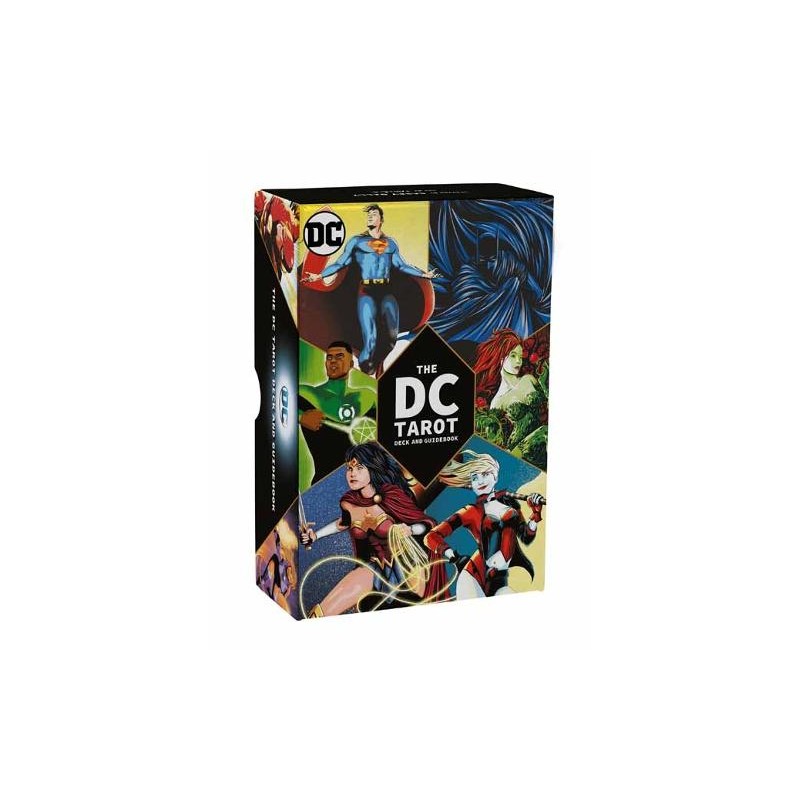 Tarot. THE DC TAROT. Deck and Guidebook