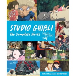 Libro. STUDIO GHIBLI. The Complete Works. Second Edition