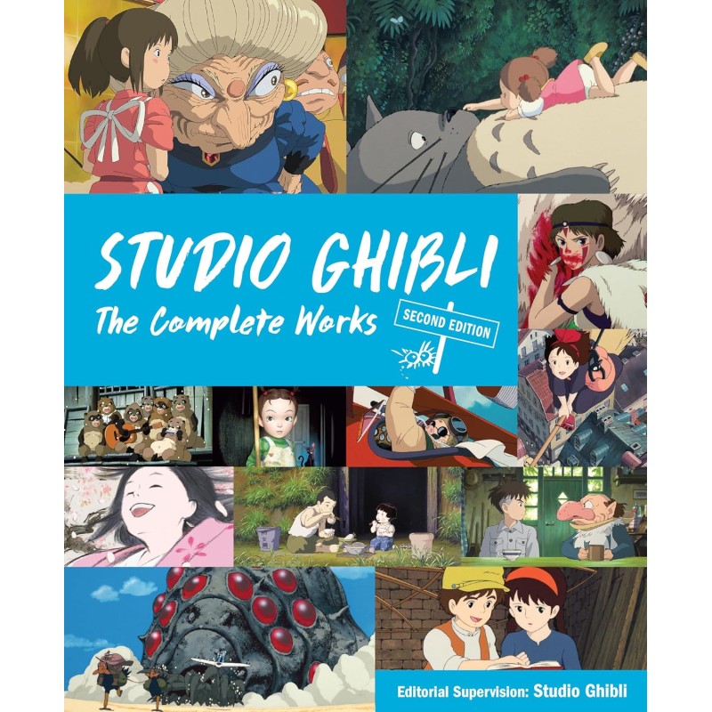 Libro. STUDIO GHIBLI. The Complete Works. Second Edition