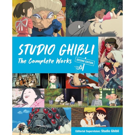 Libro. STUDIO GHIBLI. The Complete Works. Second Edition