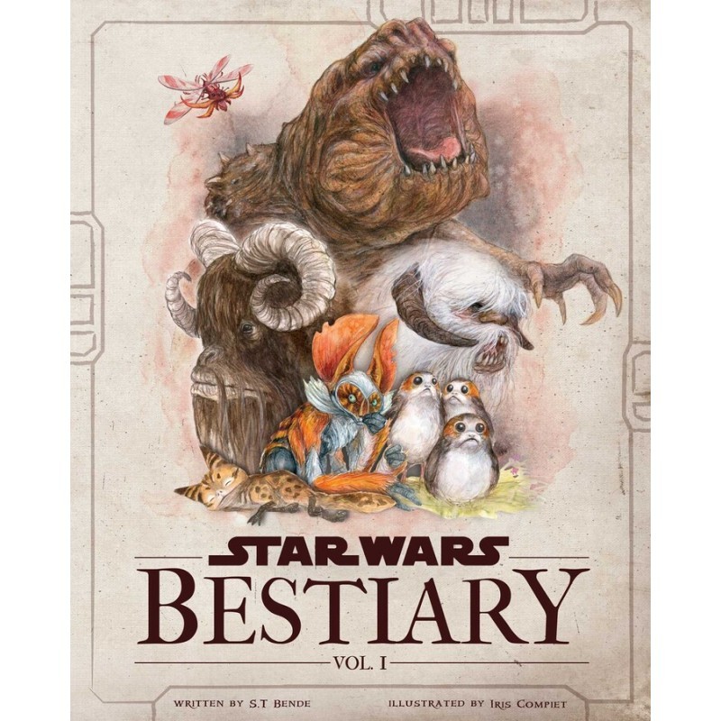 Libro. STAR WARS BESTIARIO Vol. 1