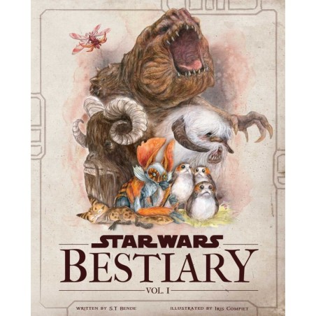 Libro. STAR WARS BESTIARIO Vol. 1