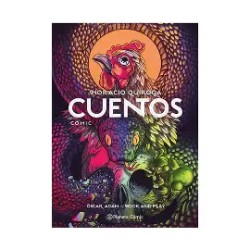 Libro. Cuentos de Horacio Quiroga. Cómic